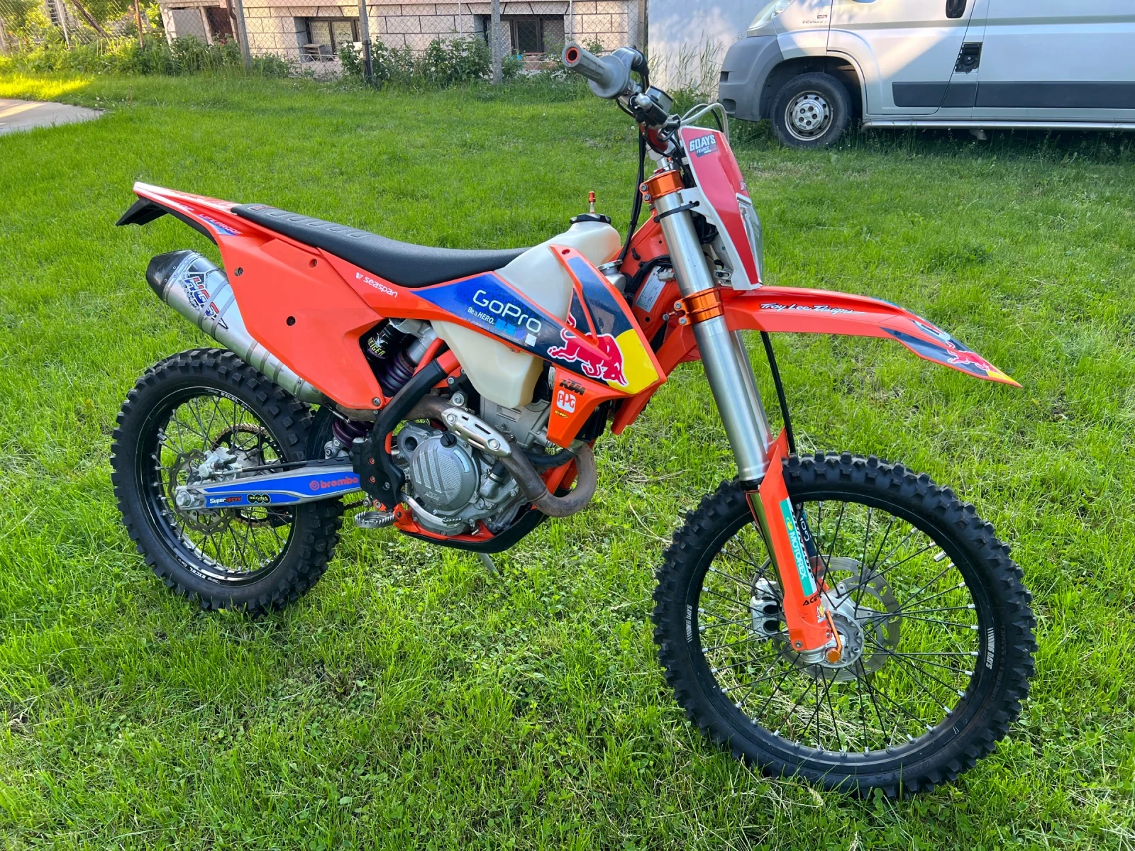 Ktm EXC 350, снимка 4 - Мотоциклети и мототехника - 55886670