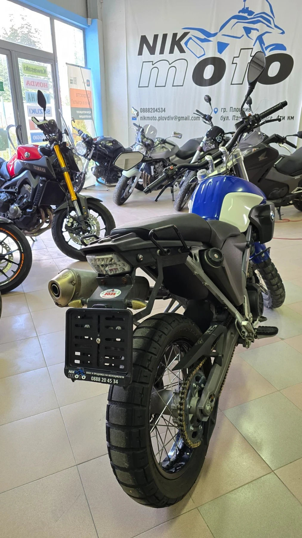 BMW G 650 X-Country ABS ! Лизинг !, снимка 5 - Мотоциклети и мототехника - 55950334
