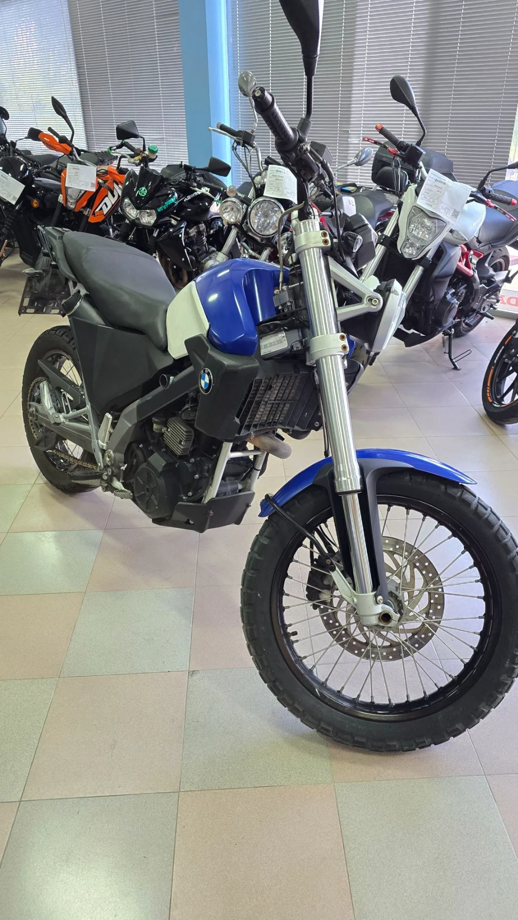 BMW G 650 X-Country ABS ! Лизинг !, снимка 3 - Мотоциклети и мототехника - 55950334