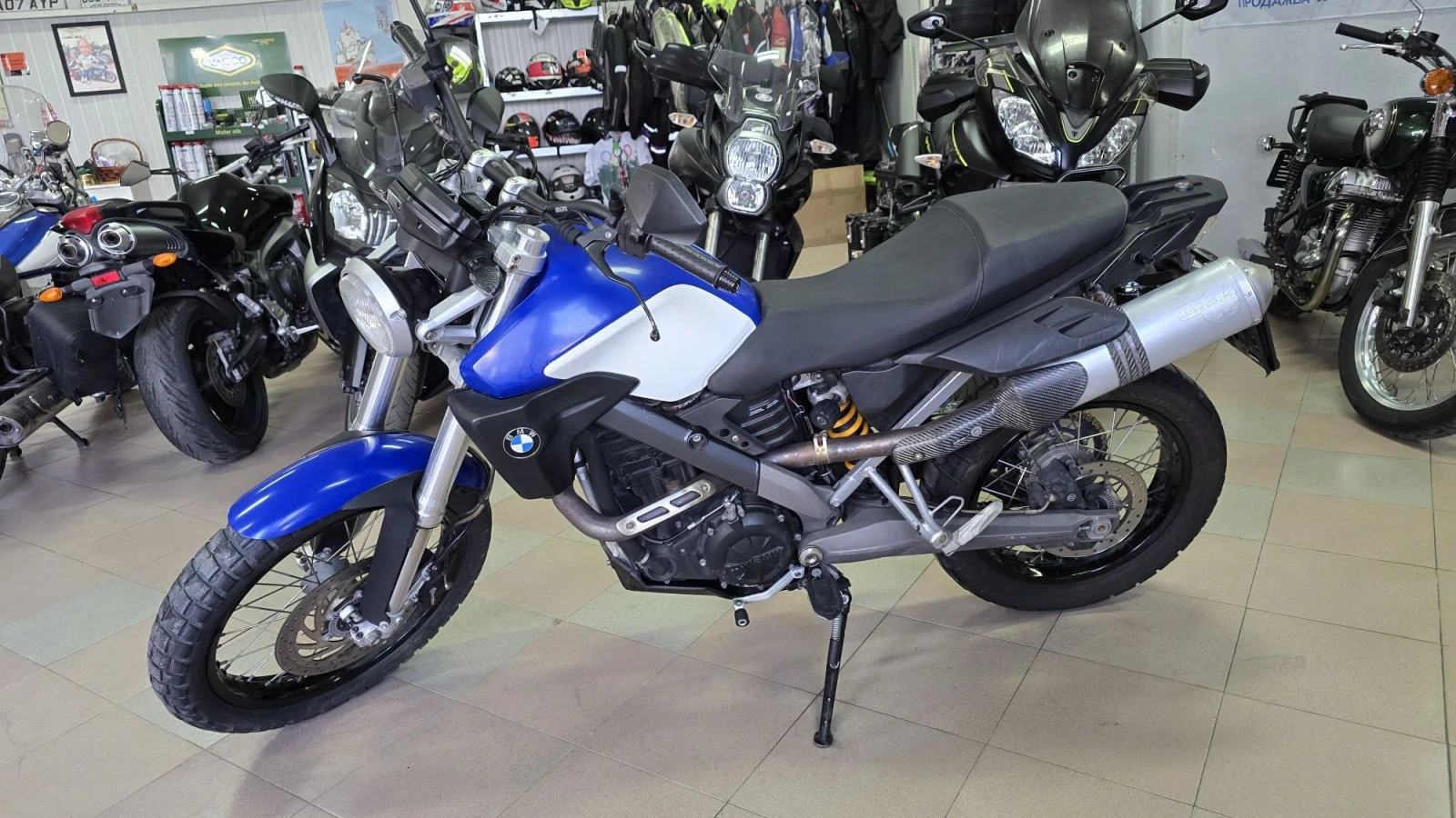 BMW G 650 X-Country ABS ! Лизинг !, снимка 7 - Мотоциклети и мототехника - 55950334