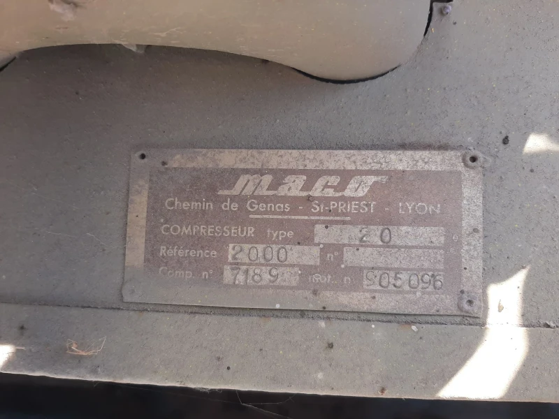 Други специализирани машини Друга Kaeser Mobilair 37, снимка 7 - Индустриална техника - 52478830