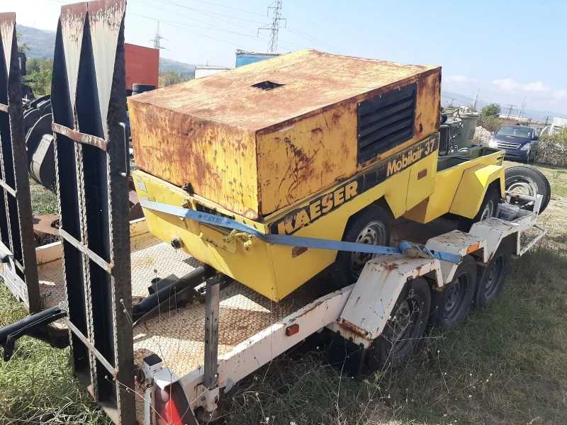 Други специализирани машини Друга Kaeser Mobilair 37, снимка 4 - Индустриална техника - 52478830