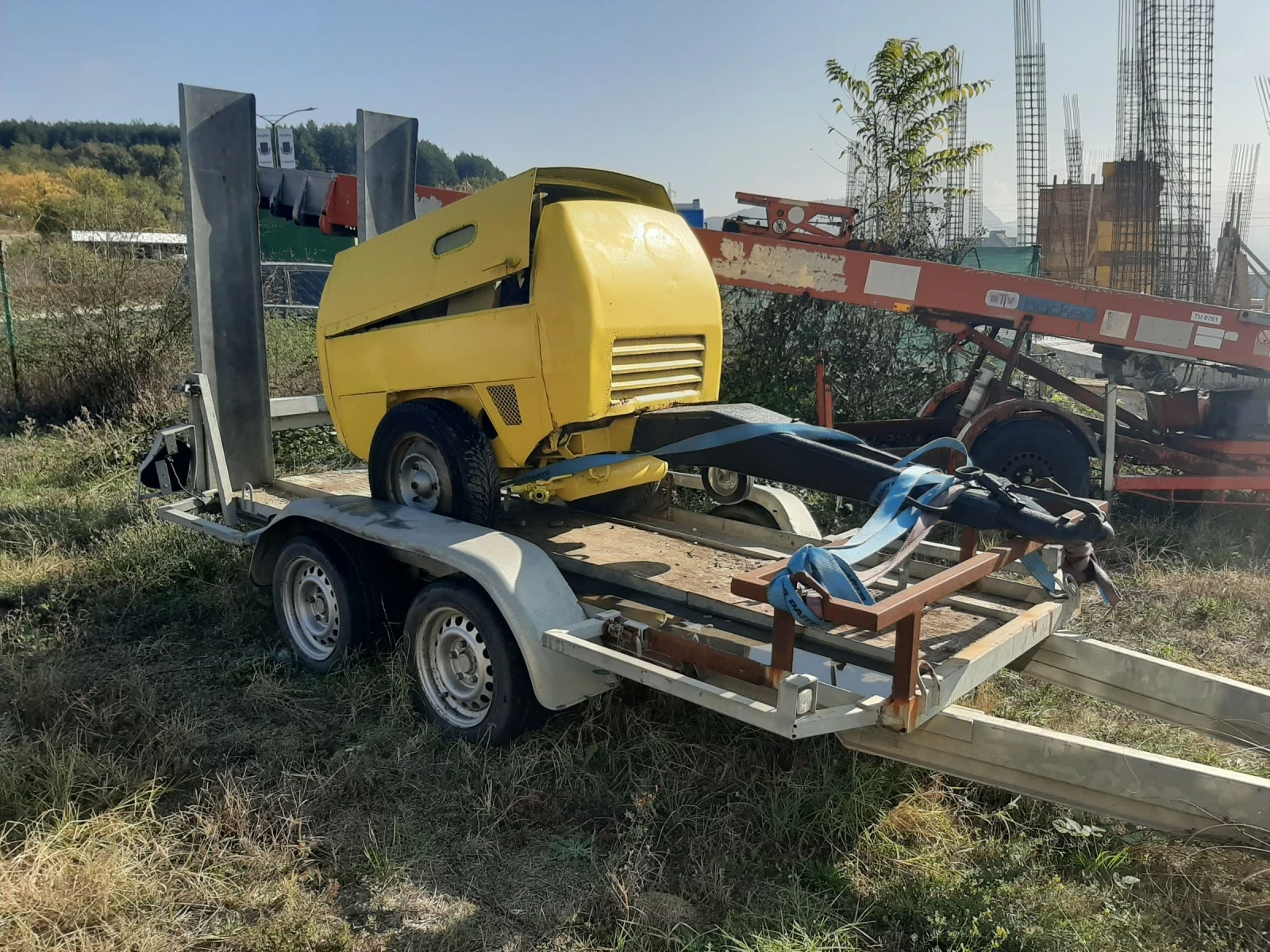 Други специализирани машини Друга Kaeser Mobilair 37, снимка 1