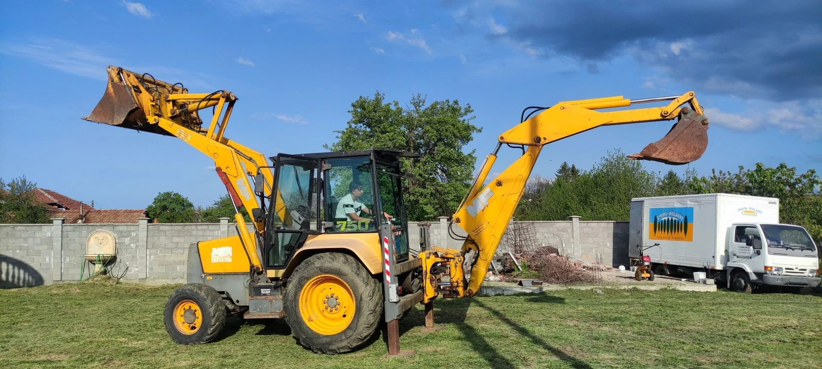 Багер Fermec MF-750 Massey  - изображение 4