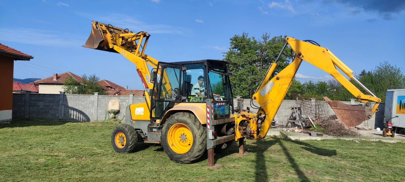 Багер Fermec MF-750 Massey  - изображение 5