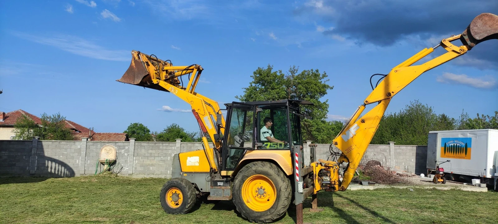 Багер Fermec MF-750 Massey  - изображение 7
