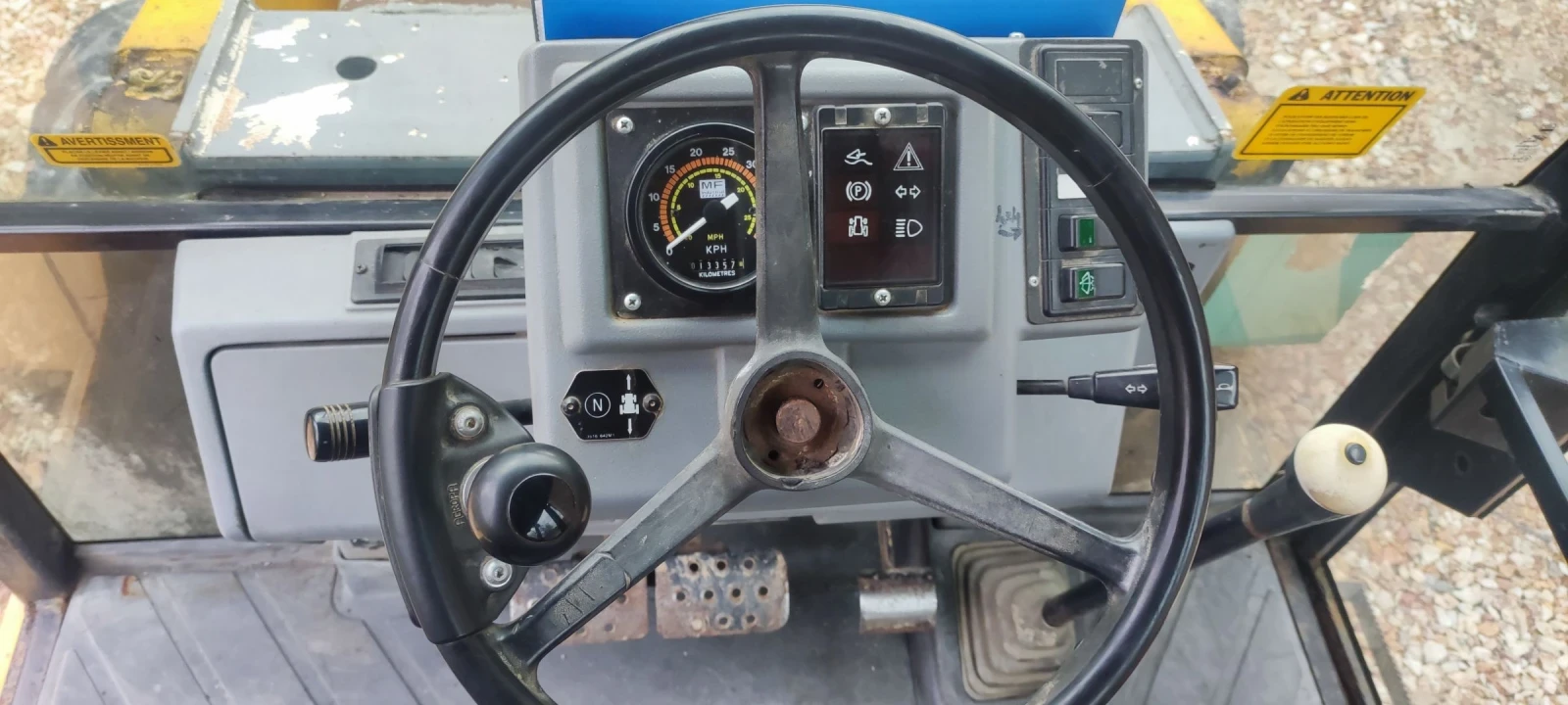 Багер Fermec MF-750 Massey  - изображение 9