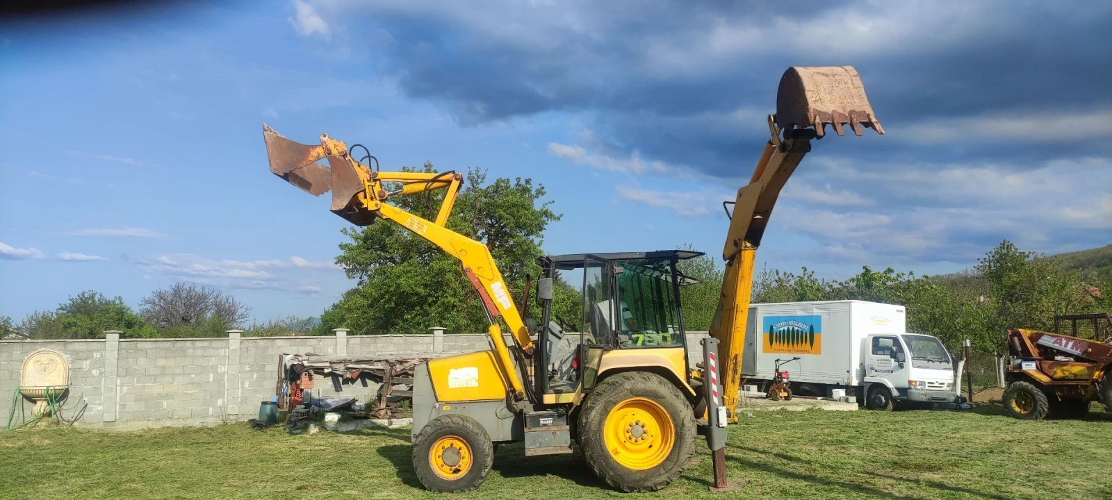 Багер Fermec MF-750 Massey  - изображение 6