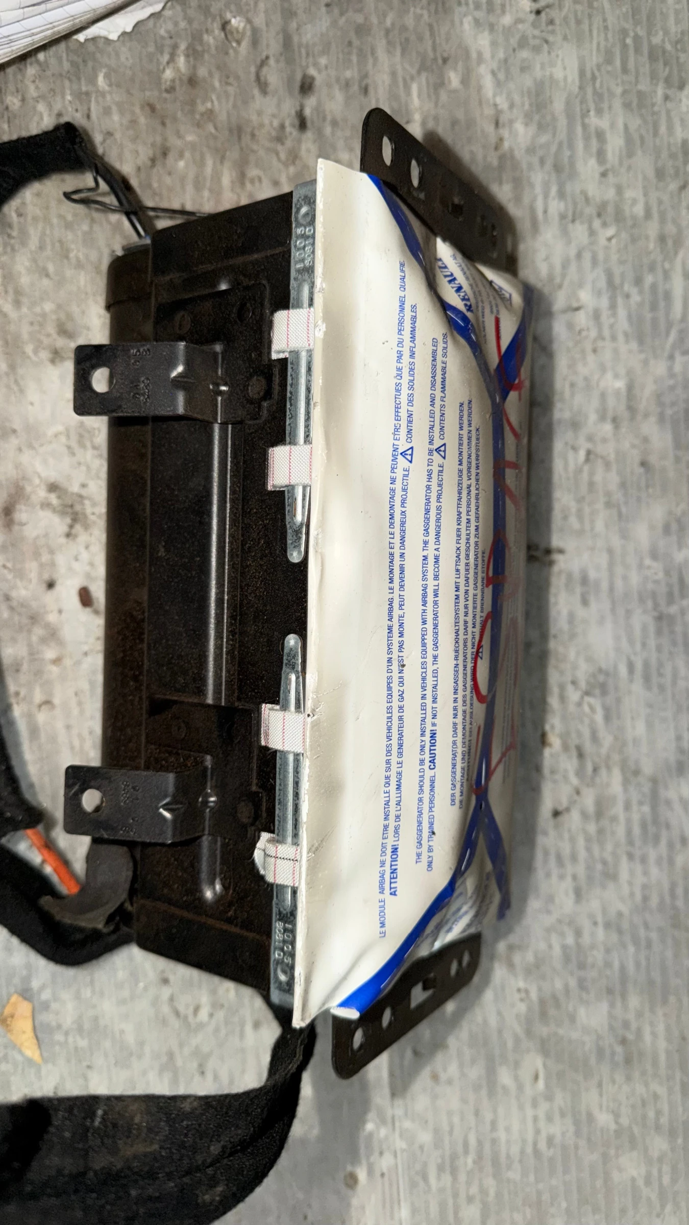 �irbag �� Renault Espace - 8200091694  A / 05511111400074 | Mobile.bg � ����������� 1