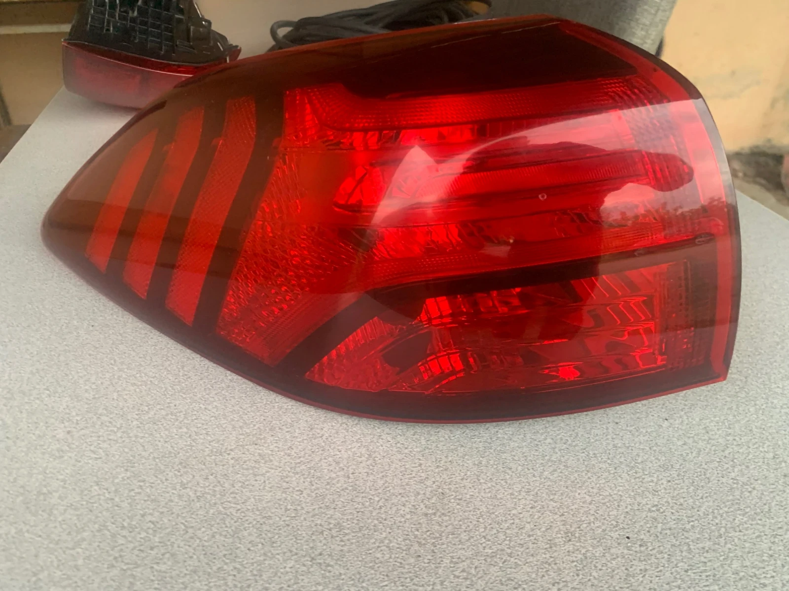 Комплект оригинални външни стопове за Hyundai Tucson (2019 - 2021) Фейслифт, снимка 2 - Части - 55231044