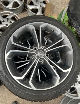 Гуми с джанти Hankook 215/45R17, снимка 1