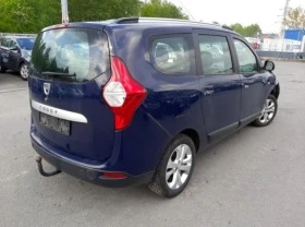 Dacia Lodgy 1.6i ГАЗ, снимка 8
