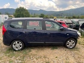Dacia Lodgy 1.6i ГАЗ, снимка 2