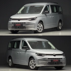 VW Caddy MAXI/6+ 1/LED/NAVI/ДИСТРОНИК/ПЕЧКА/СЕРВ. ИСТОРИЯ  , снимка 2