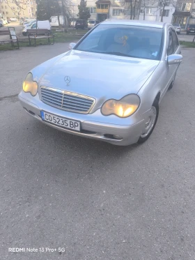 Mercedes-Benz C 200 C200, снимка 1