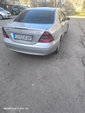 Mercedes-Benz C 200 C200, снимка 3
