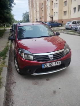 Dacia Sandero STEP WAY газ , снимка 1