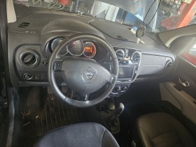 Dacia Lodgy 1.6i ГАЗ, снимка 13