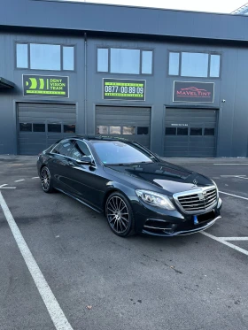 Mercedes-Benz S 350 CDI 4MATIC * AMG LINE* BURMESTER* PANO* DISTR* MAS, снимка 7