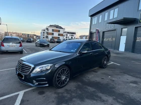 Mercedes-Benz S 350 CDI 4MATIC * AMG LINE* BURMESTER* PANO* DISTR* MAS, снимка 1