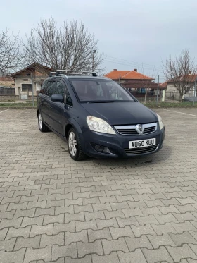    Opel Zafira 1.7