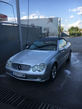 Mercedes-Benz CLK Кабрио , снимка 2