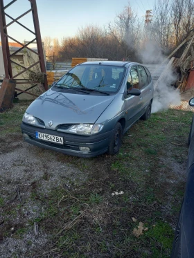 ����� �� �������� �� Renault Scenic