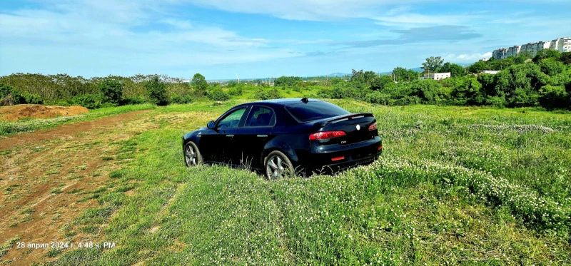 Alfa Romeo 159 JTS Q4, снимка 3 - Автомобили и джипове - 43959211