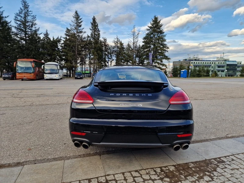 Porsche Panamera 3, 0 4S EXECUTIVE 52000 КМ РЕАЛНИ, снимка 7 - Автомобили и джипове - 46782324