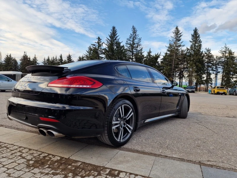 Porsche Panamera 3, 0 4S EXECUTIVE 52000 КМ РЕАЛНИ, снимка 3 - Автомобили и джипове - 46782324