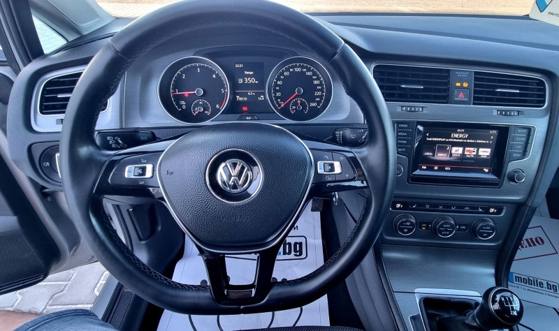 VW Golf 1.6tdi highline, снимка 11 - Автомобили и джипове - 45216882
