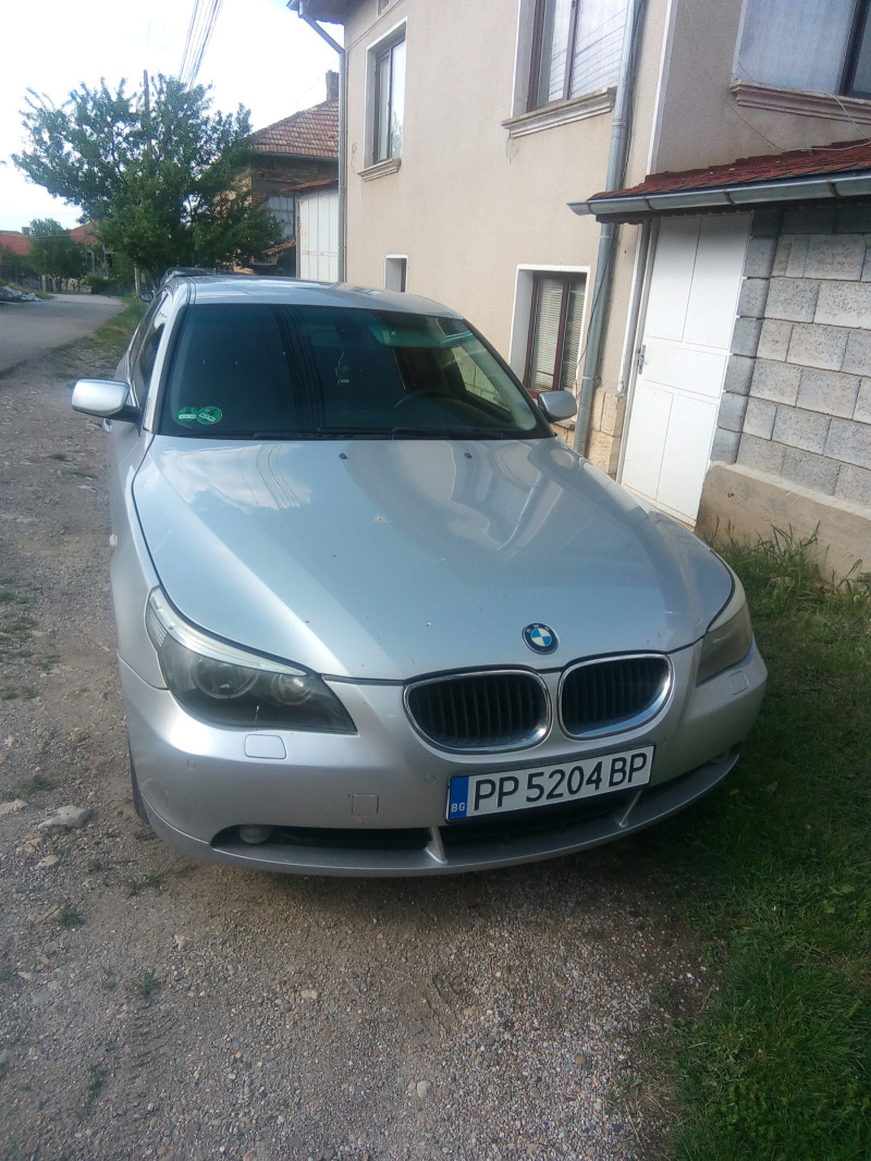 BMW 520, снимка 1 - Автомобили и джипове - 45482076