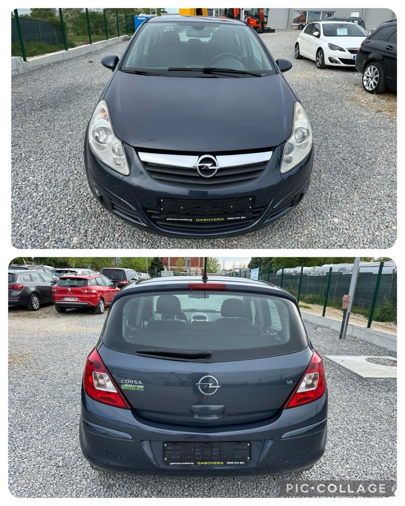 Opel Corsa 1.4i 90кс. Климатик!!!, снимка 6 - Автомобили и джипове - 45483238