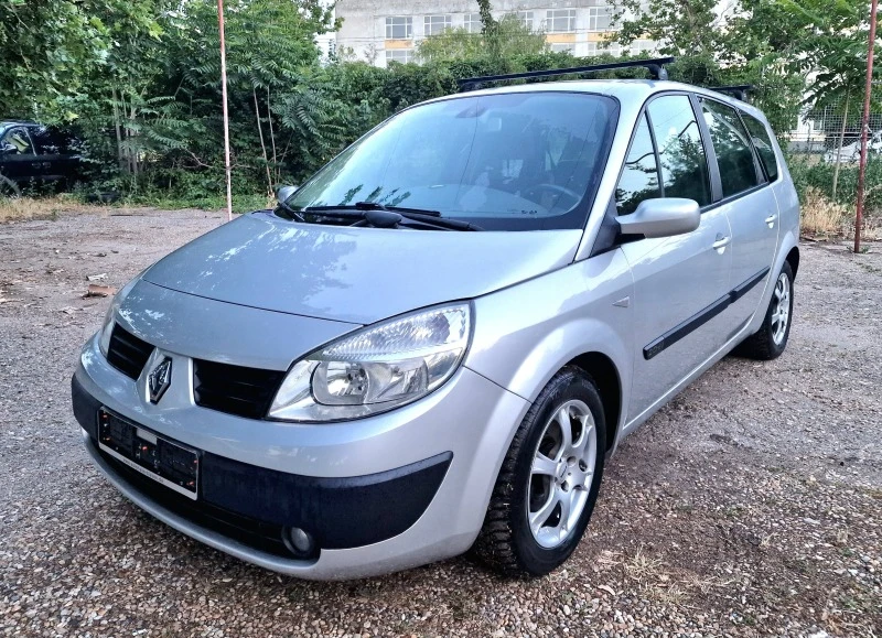 Renault Grand scenic 2.0i-7МЕСТА, снимка 1 - Автомобили и джипове - 47489260