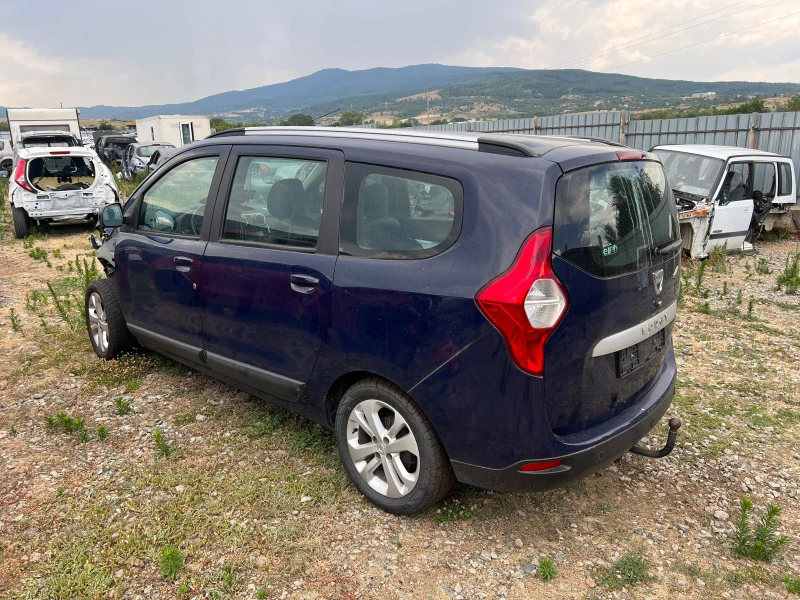 Dacia Lodgy 1.6i ГАЗ, снимка 3 - Автомобили и джипове - 46408230