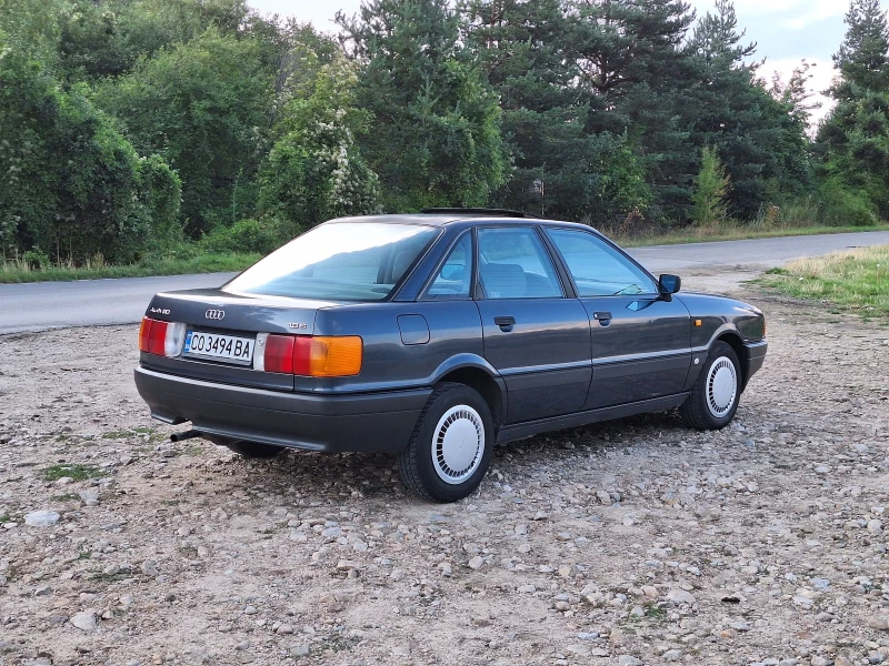 Audi 80 1.8 S, снимка 4 - Автомобили и джипове - 47229695