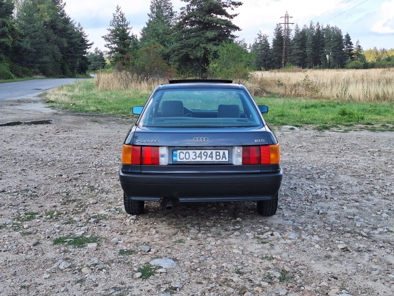 Audi 80 1.8 S, снимка 5 - Автомобили и джипове - 47229695