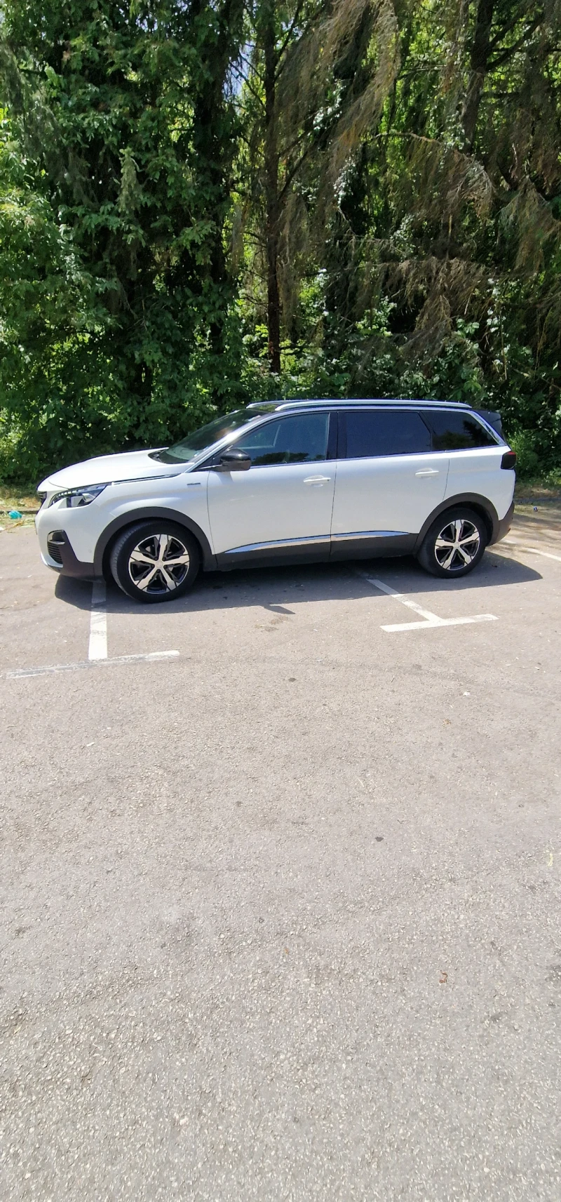 Peugeot 5008, снимка 2 - Автомобили и джипове - 47543634