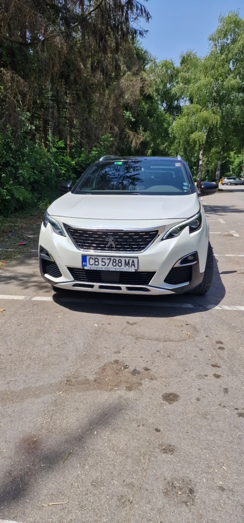 Peugeot 5008, снимка 1 - Автомобили и джипове - 47543634