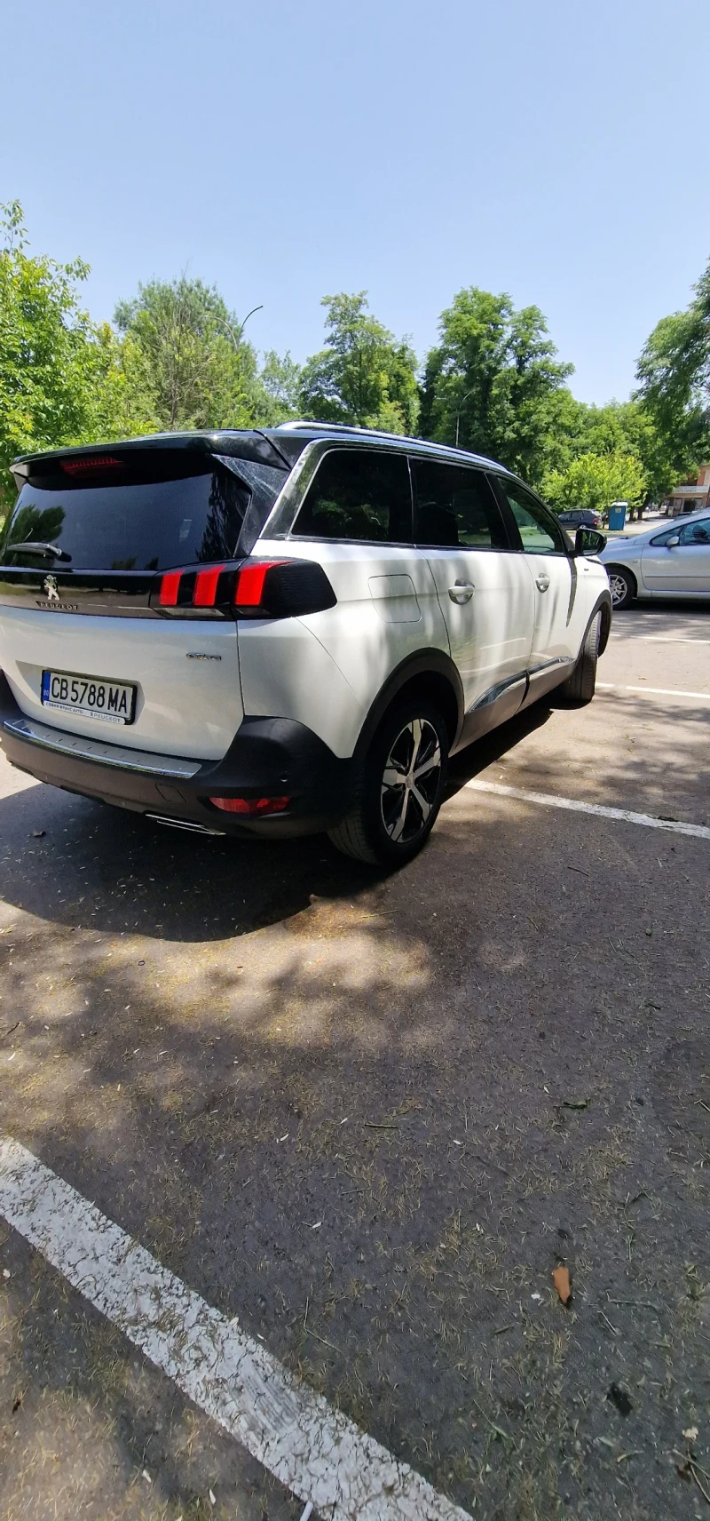 Peugeot 5008, снимка 5 - Автомобили и джипове - 47543634