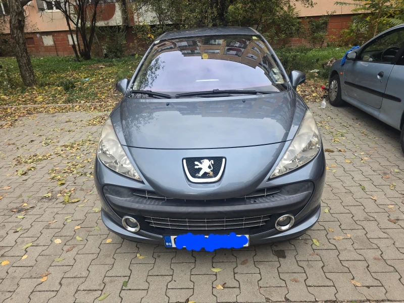 Peugeot 207, снимка 1 - Автомобили и джипове - 47991892