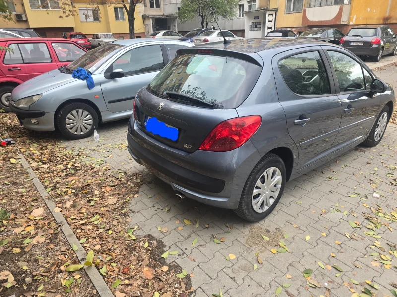 Peugeot 207, снимка 4 - Автомобили и джипове - 47991892