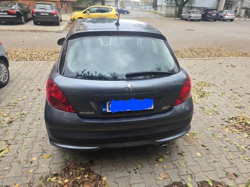 Peugeot 207, снимка 6 - Автомобили и джипове - 47991892