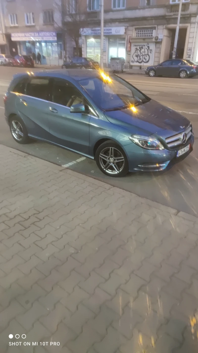 Mercedes-Benz B 250, снимка 1 - Автомобили и джипове - 48116986