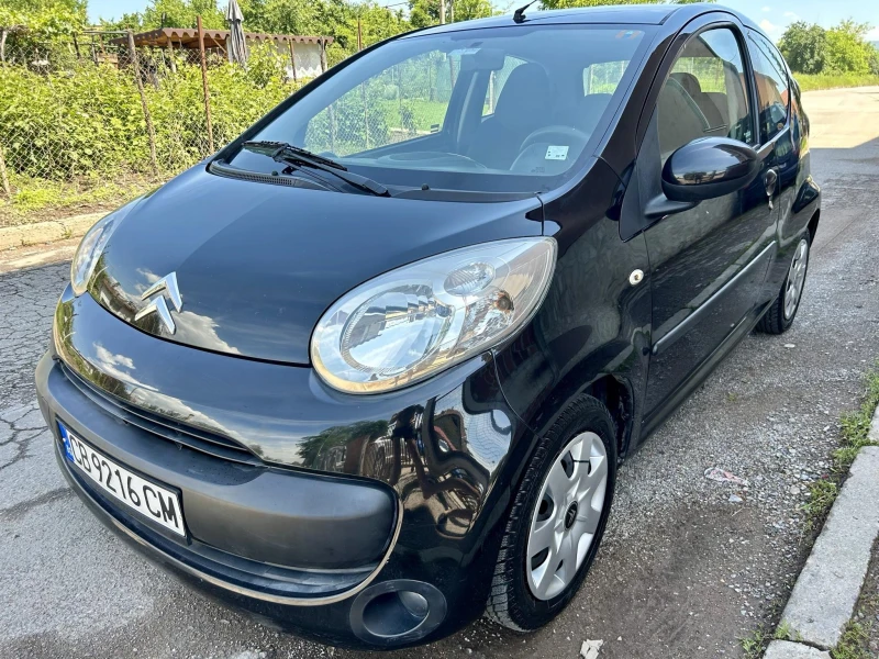 Citroen C1 1.0i-Автоматик, снимка 1 - Автомобили и джипове - 48196860