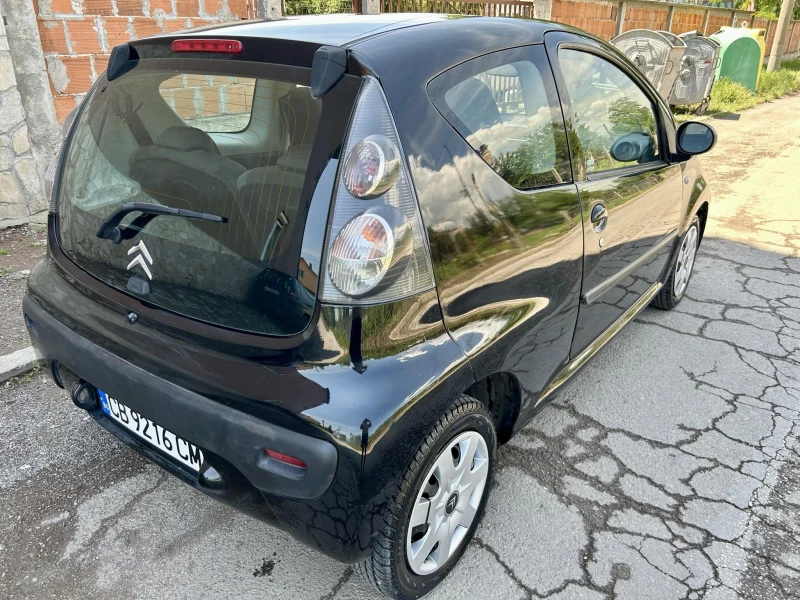 Citroen C1 1.0i-Автоматик, снимка 4 - Автомобили и джипове - 48196860