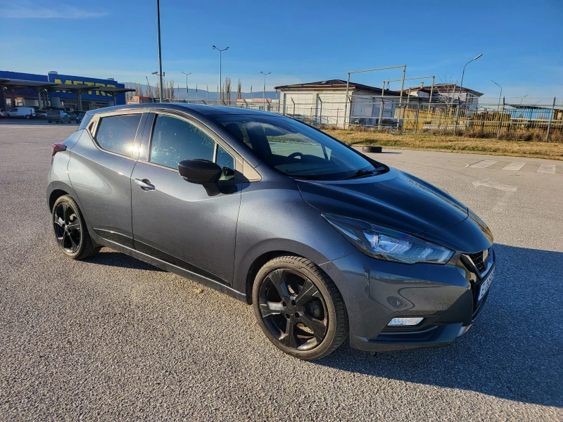 Nissan Micra N-Sport, снимка 2 - Автомобили и джипове - 48396028