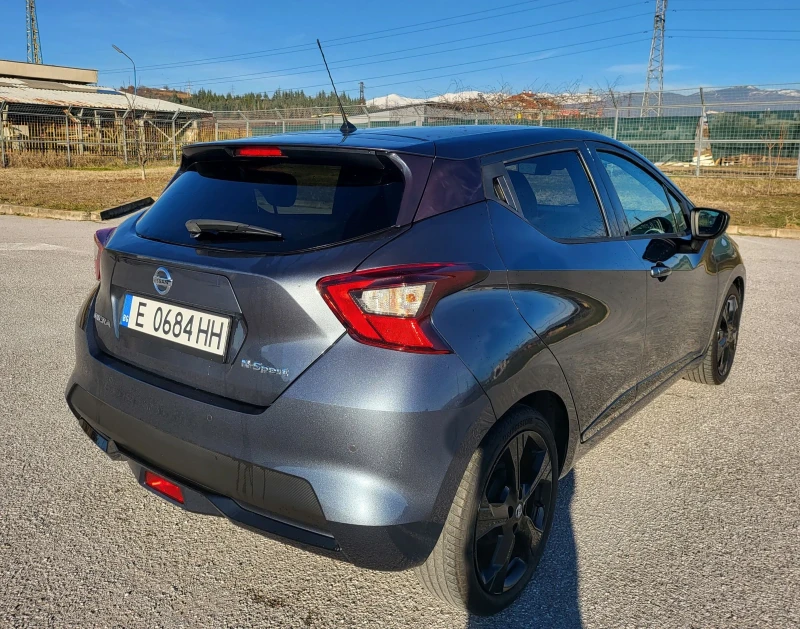 Nissan Micra N-Sport, снимка 3 - Автомобили и джипове - 48396028