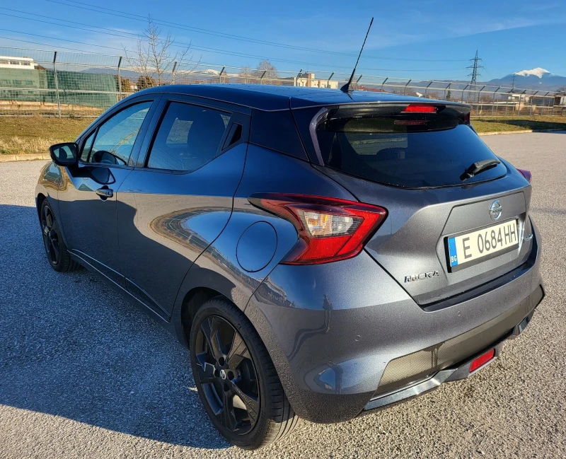 Nissan Micra N-Sport, снимка 4 - Автомобили и джипове - 48396028