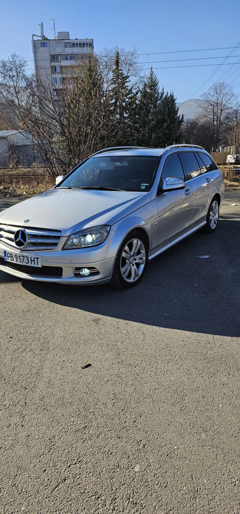 Mercedes-Benz C 220, снимка 6 - Автомобили и джипове - 48509628